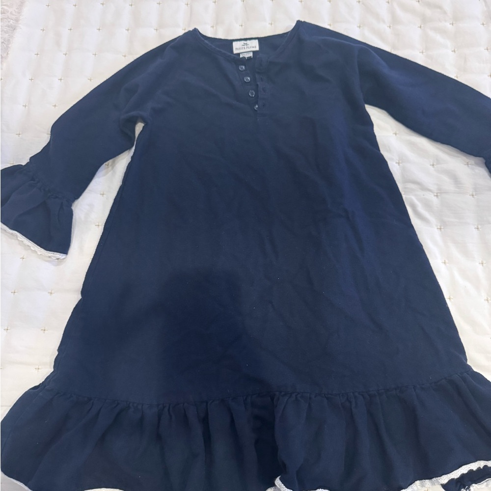 Navy Blue Kids Pajama Nightgown